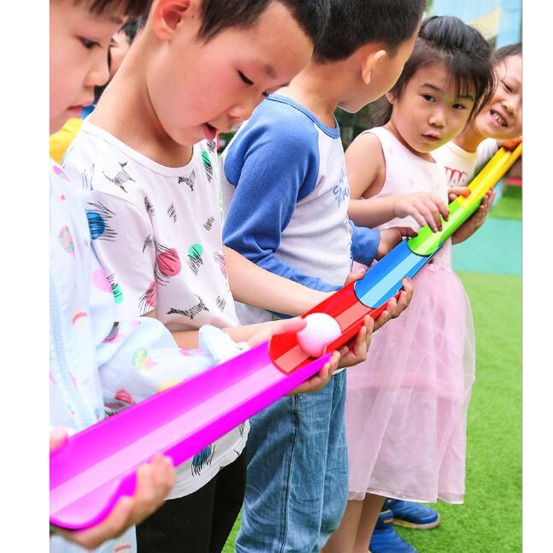 Kids Outdoor Dome - Buitenplezier voor kinderen U-vormige groefbal Transmissie