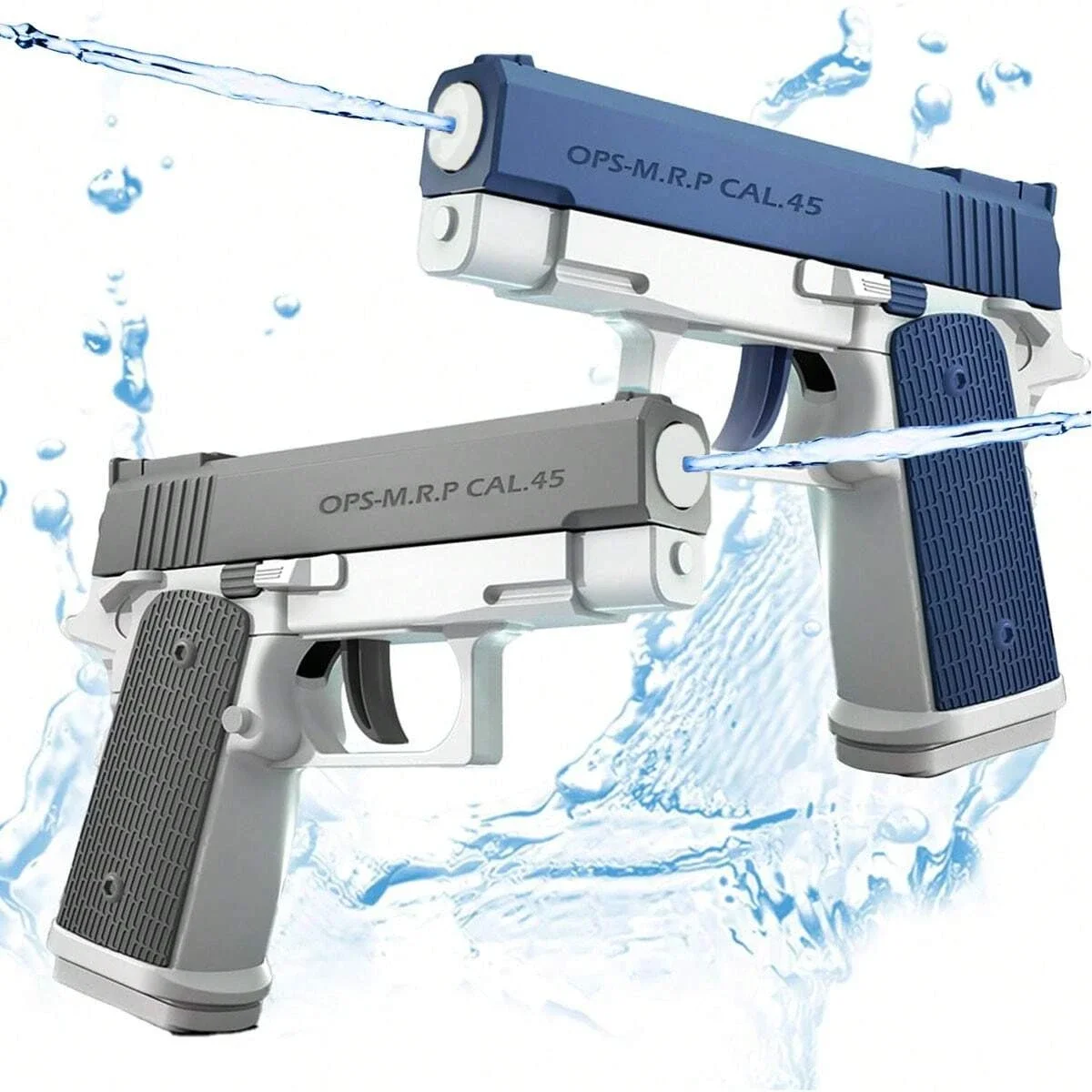 Water Gun Soaker - Speelgoedwaterpistolen, spuitpistolen, zomerzwembad- en strandspellen, handmatige