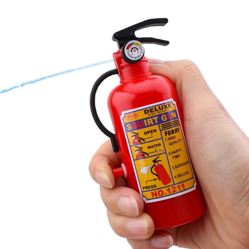 Water Gun Soaker - 2 Stuks Grappige Mini Brandblusser Speelgoed