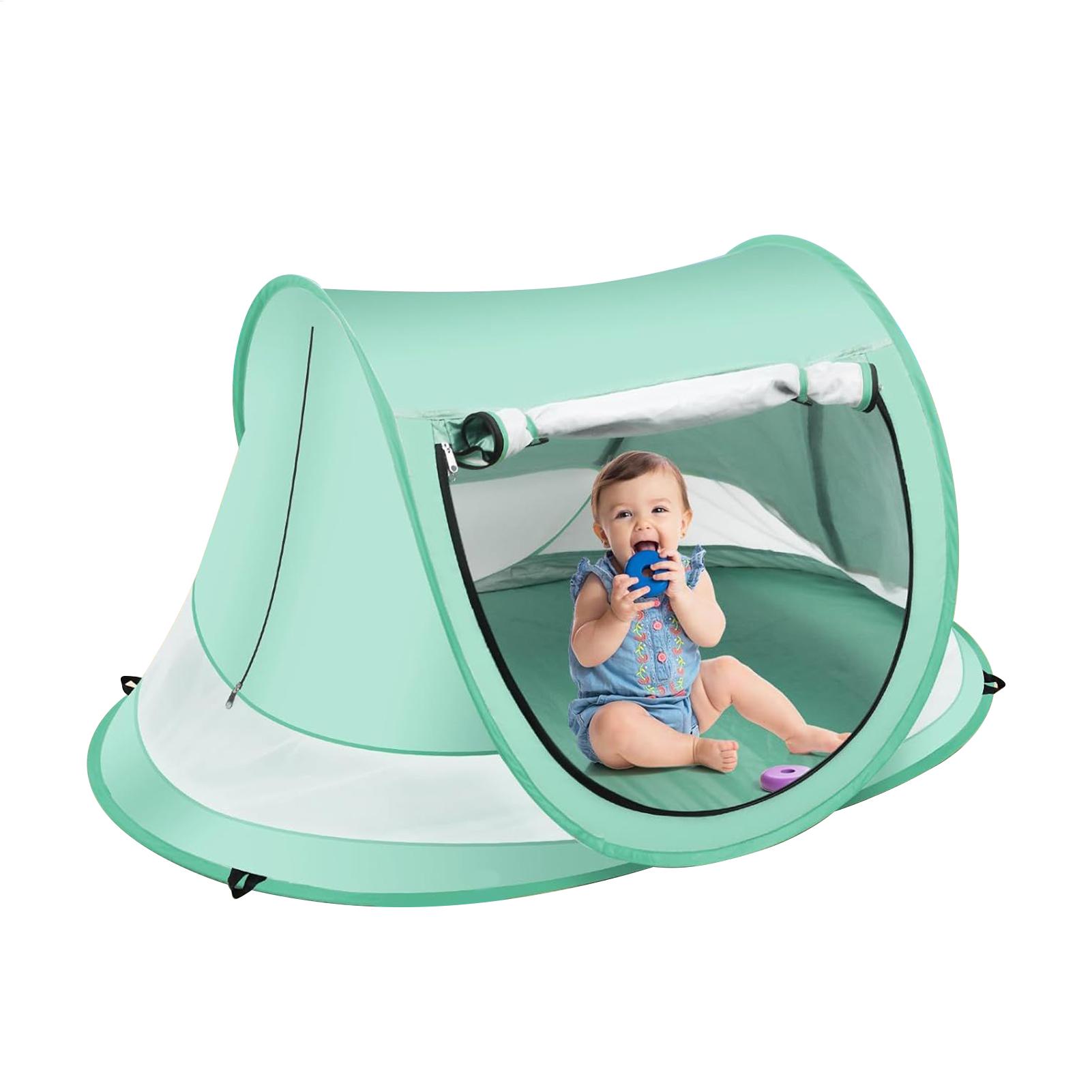 Kids Outdoor Daybed - Strandtent voor peuters Buiten babyschaduw UV-bestendig