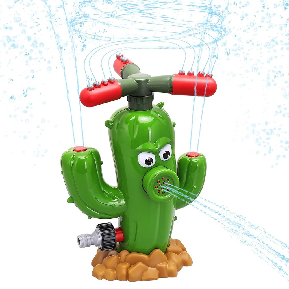 Kids Outdoor Yard - Watersproeispeelgoed Cactus Sprinkler Buiten Achtertuin Tuin