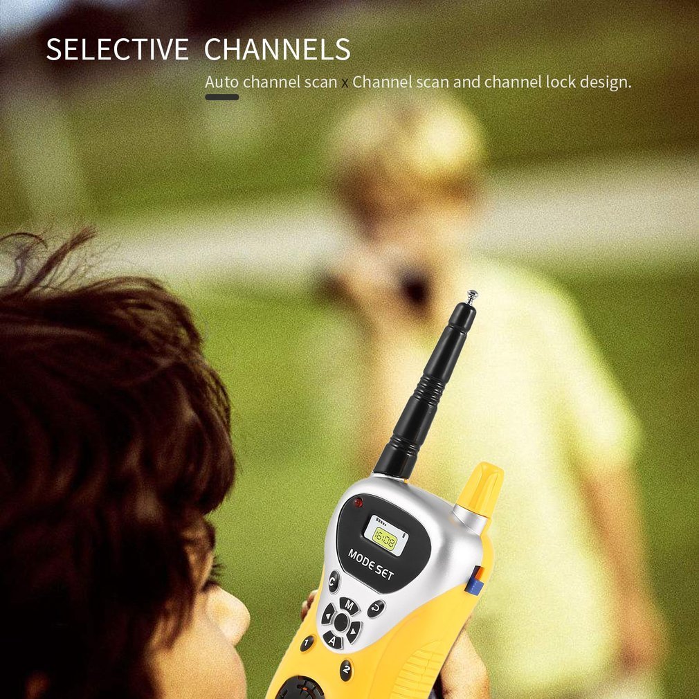 Kids Outdoor Education - 2 Stuks 50M Speelgoed Walkie Talkies