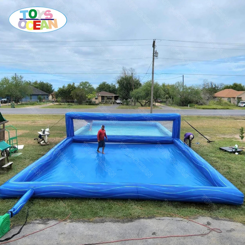 Kids Outdoor Pool - Op maat gemaakte commerciële PVC buitenwatersporten