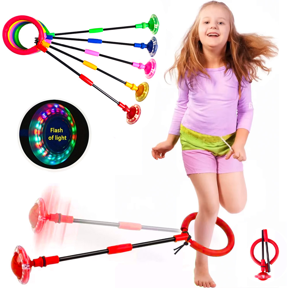 Kids Outdoor Dome - Flash Springtouw Bal Kinderen Eén Voet