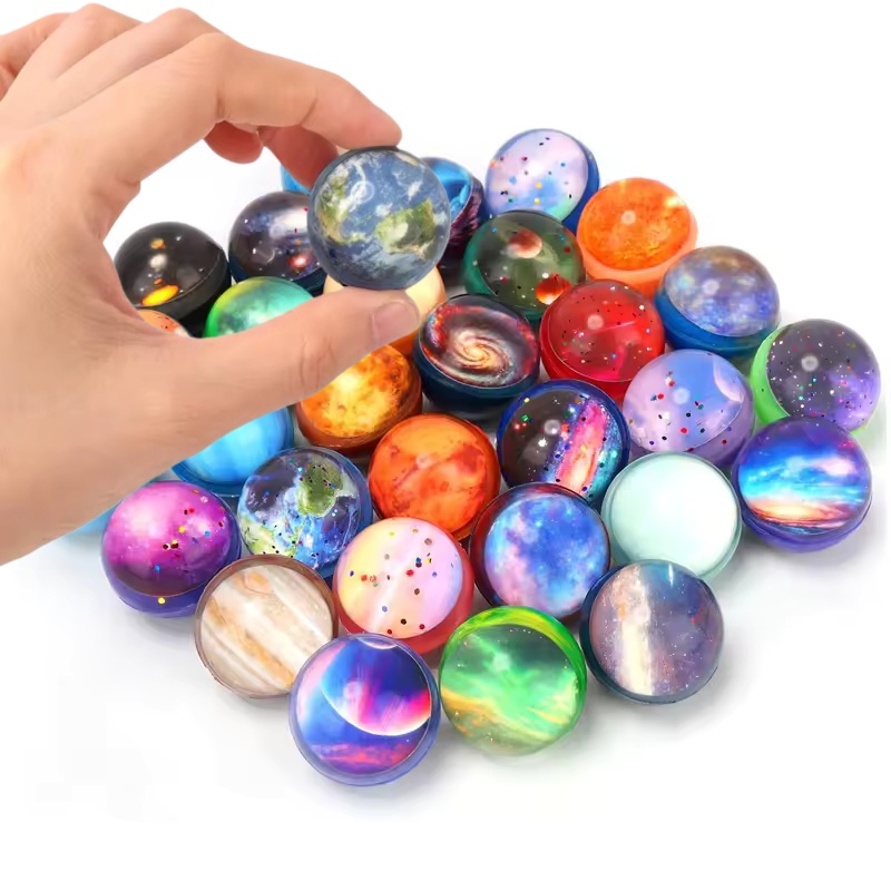 Kids Outdoor Dome - 12 Stuks Planeet Elastische Bal Kinderen