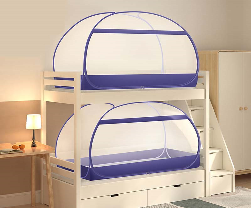 Kids Outdoor Yurt - 0.9M-1.5M Kids Stapelbed Yurt Klamboe Slaapkamer