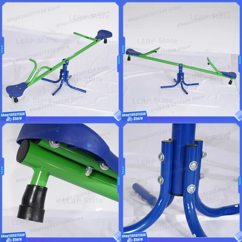 Kids Outdoor Balance Beam - Robuuste buitenschommel voor volwassenen en kinderen,