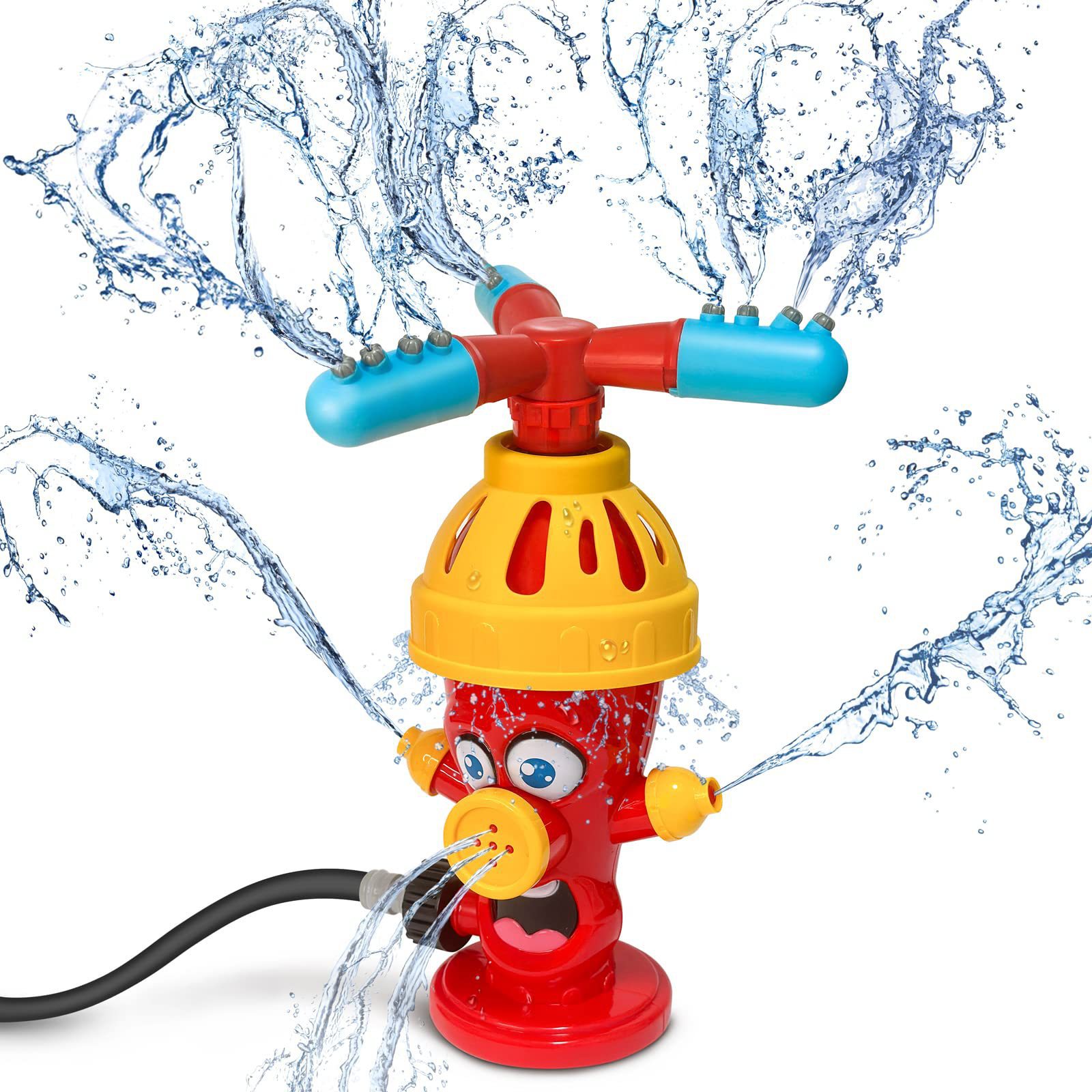 Kids Outdoor Yard - Watersproeispeelgoed Hydrant Sprinkler Buiten Achtertuin Tuin
