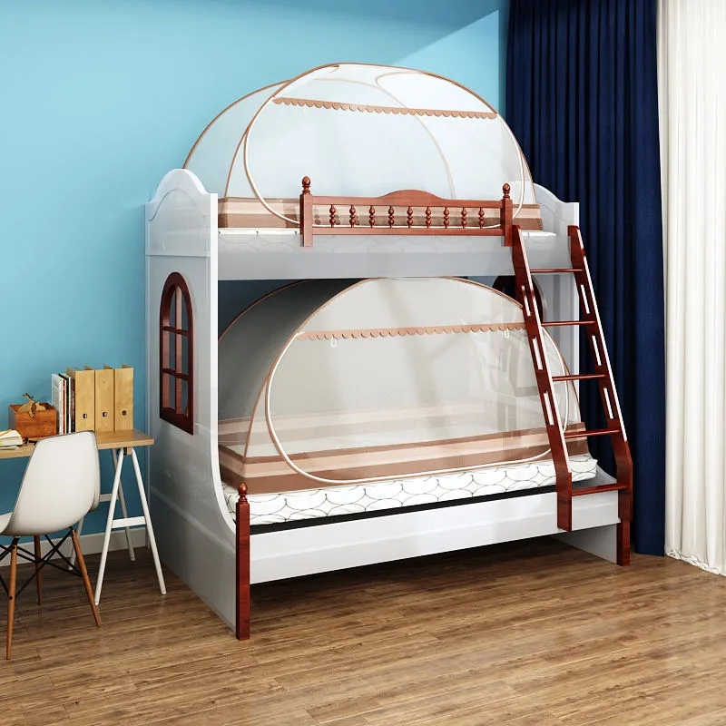 Kids Outdoor Yurt - Draagbare Single-Door Mongoolse Yurt Klamboe, Eenvoudige