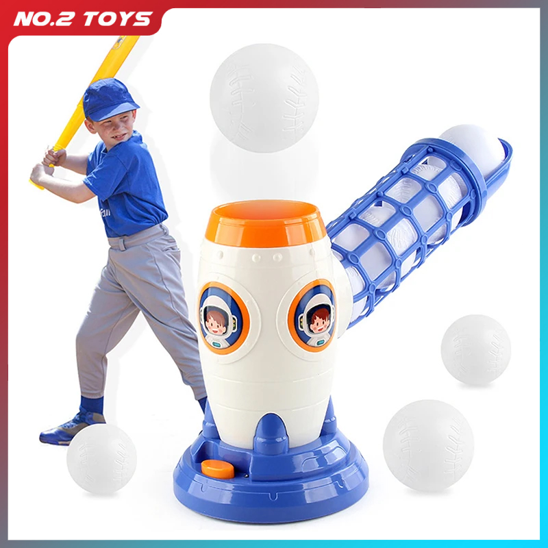 Kids Outdoor Dome - Automatische pitching honkbalmachine speelgoedsets kinderen honkbalbal
