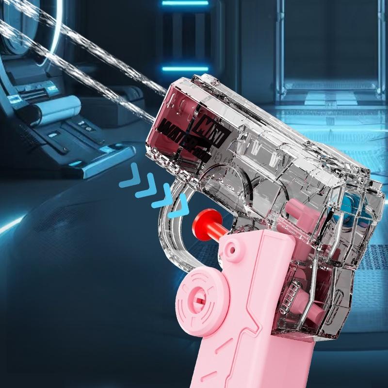 Water Gun Soaker - Draagbaar mini waterpistool, draaiende schieter, zomerse