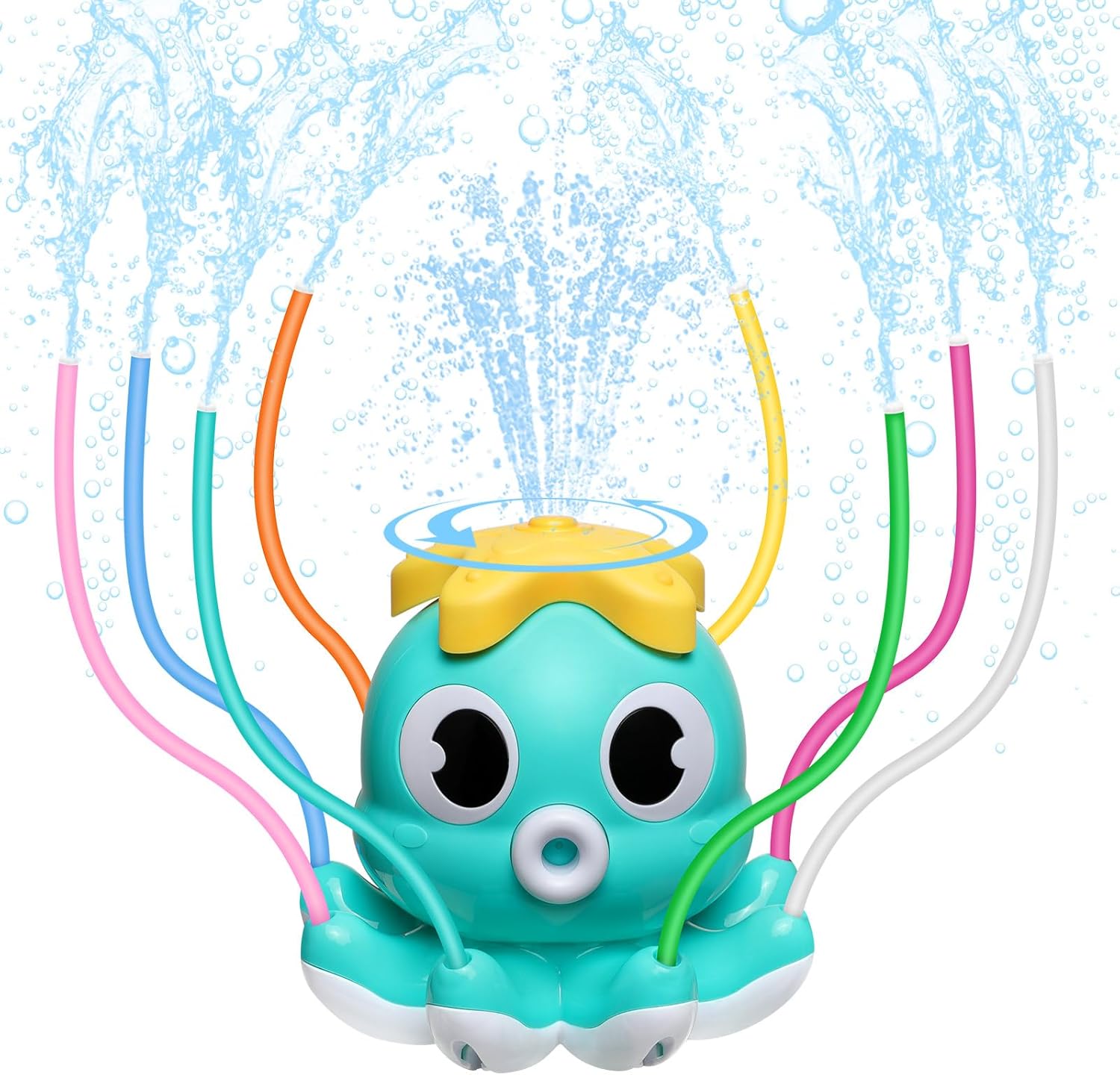 Kids Outdoor Yard - Octopus Sprinkler Waternevel Buitenspeelgoed Achtertuin Tuin