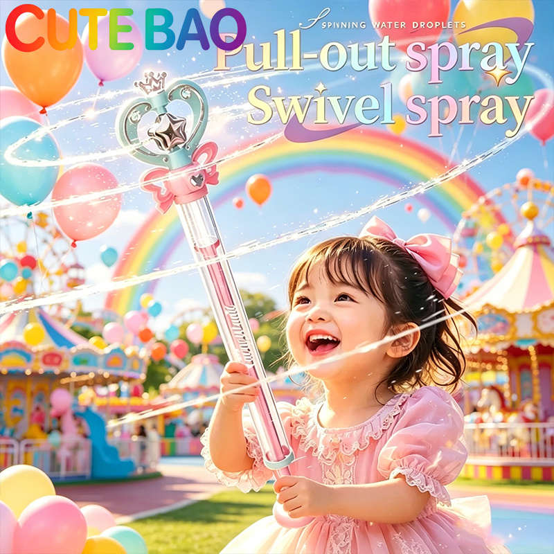 Water Gun Soaker - Magische Feeënstaf Waterpistool Zomer Water Speelgoed