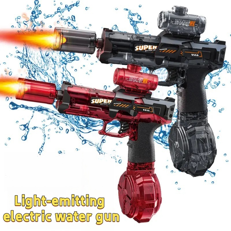 Water Gun Soaker - Led-lichtgevende elektrische waterpistool speelgoed voor kinderen,