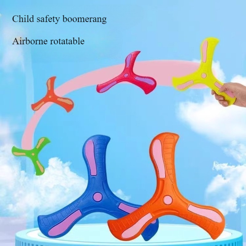 Kids Outdoor Education - Kinderen Boomerang Zacht driebladig kruis Volwassen