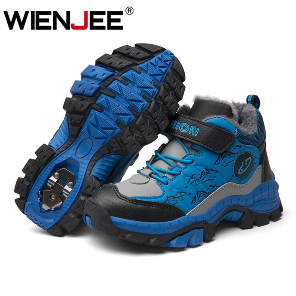 Kids Outdoor Climbing Structure - Winter kinderen casual sneeuw enkellaarsjes antislip