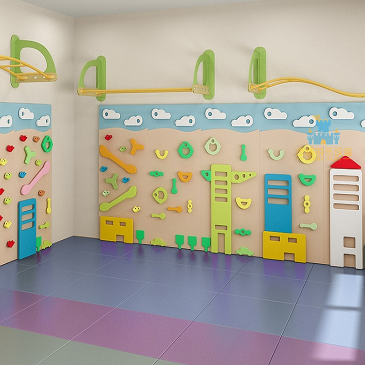 Kids Outdoor Climbing Wall - Kinderklimmuur voor binnen, speeltoestel, houten klimwand