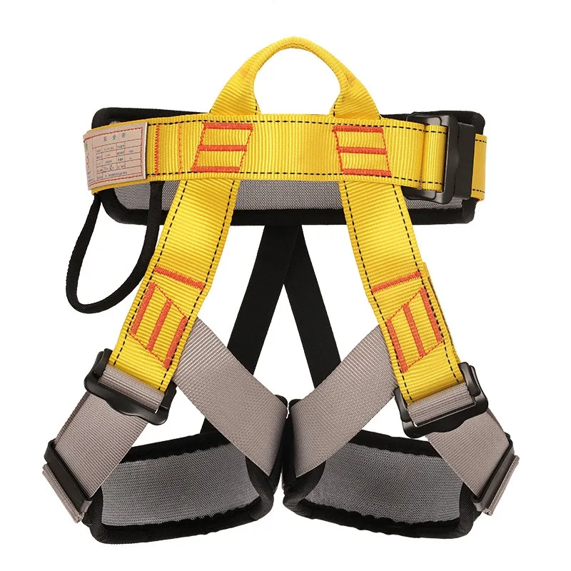 Kids Outdoor Climbing Structure - Kinderen Outdoor Harnas Sport Rotsklimmen Half-Body