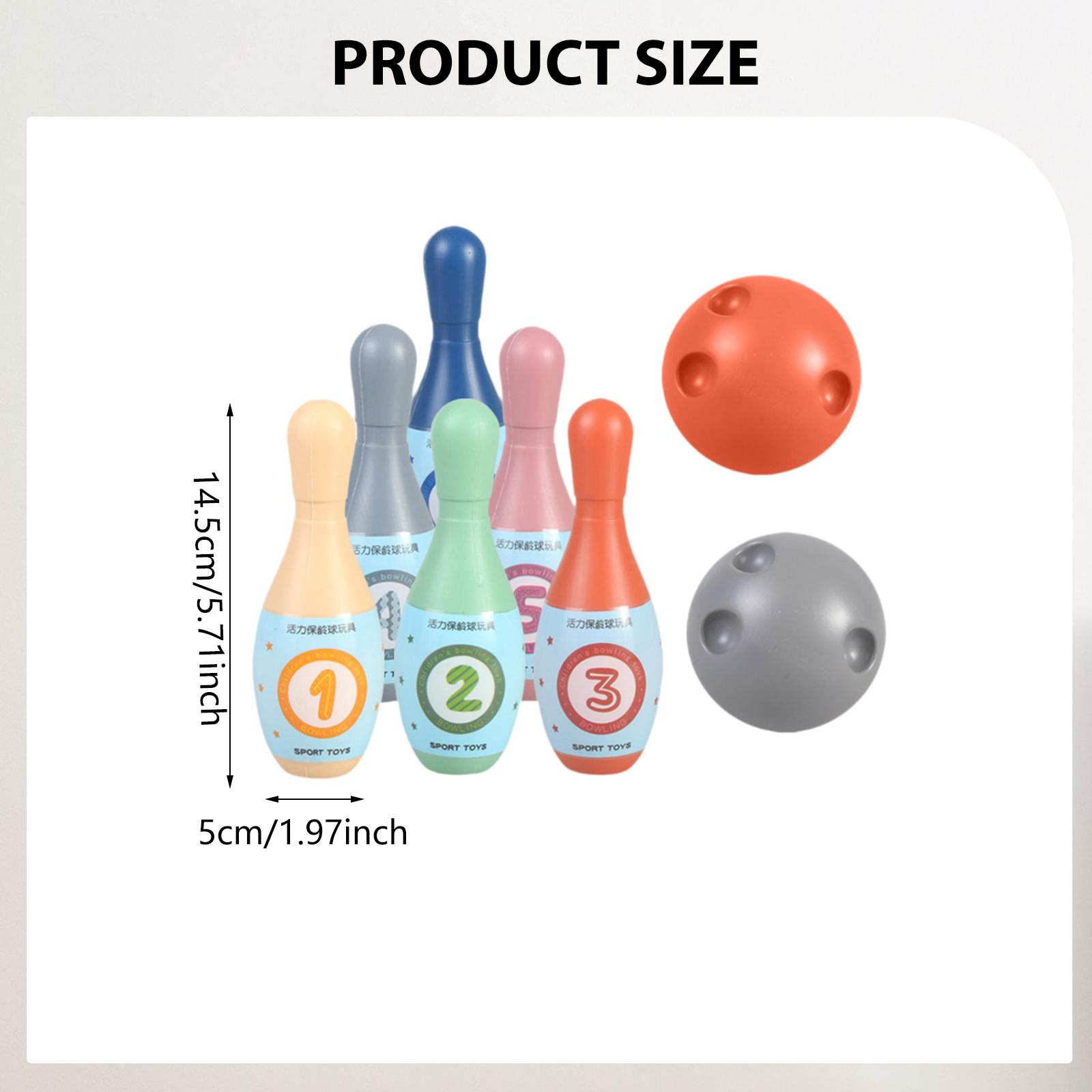 Kids Outdoor Yard - Bowlingset voor kinderen, buitenspeelgoed voor bowling