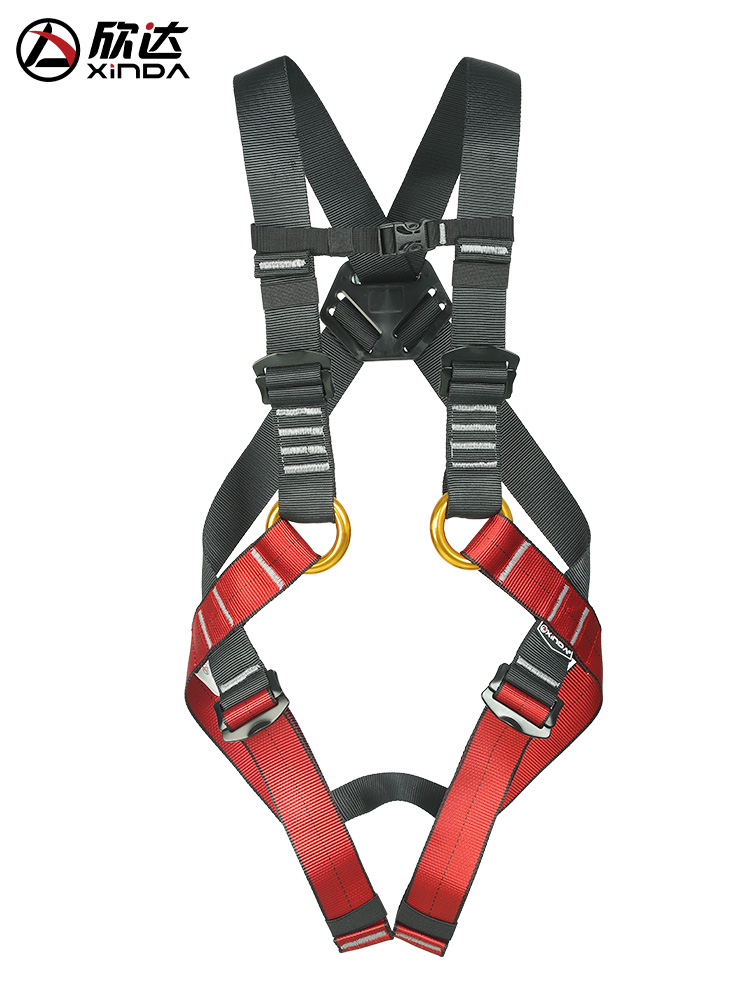 Kids Outdoor Climbing Structure - Xinda Kind Full Body Harnas Indoor