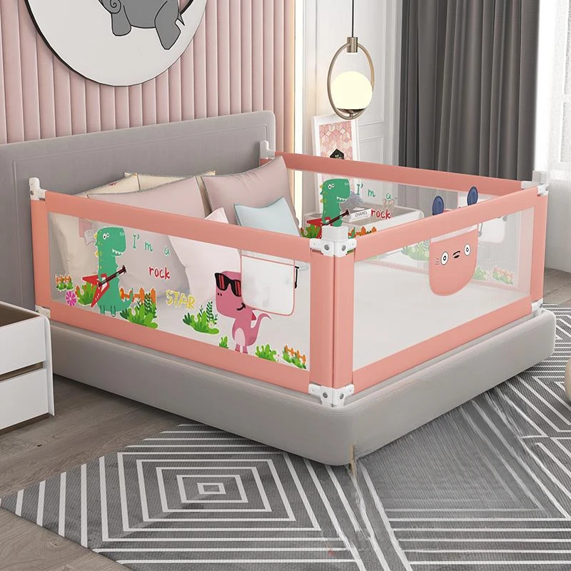 Outdoor Children'S Park - Babybedje bumper, kinderactiviteit veiligheidshek, babybedje kinderbox