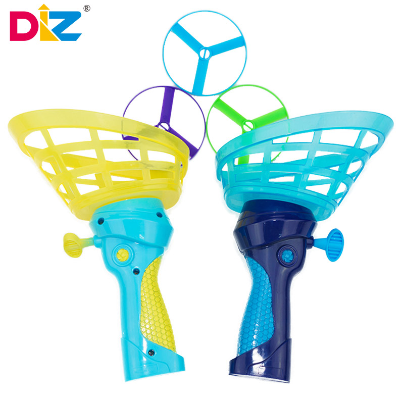 Kids Outdoor Climbing Structure - Vliegende Schotel Disc Launcher Kinderen Vliegend