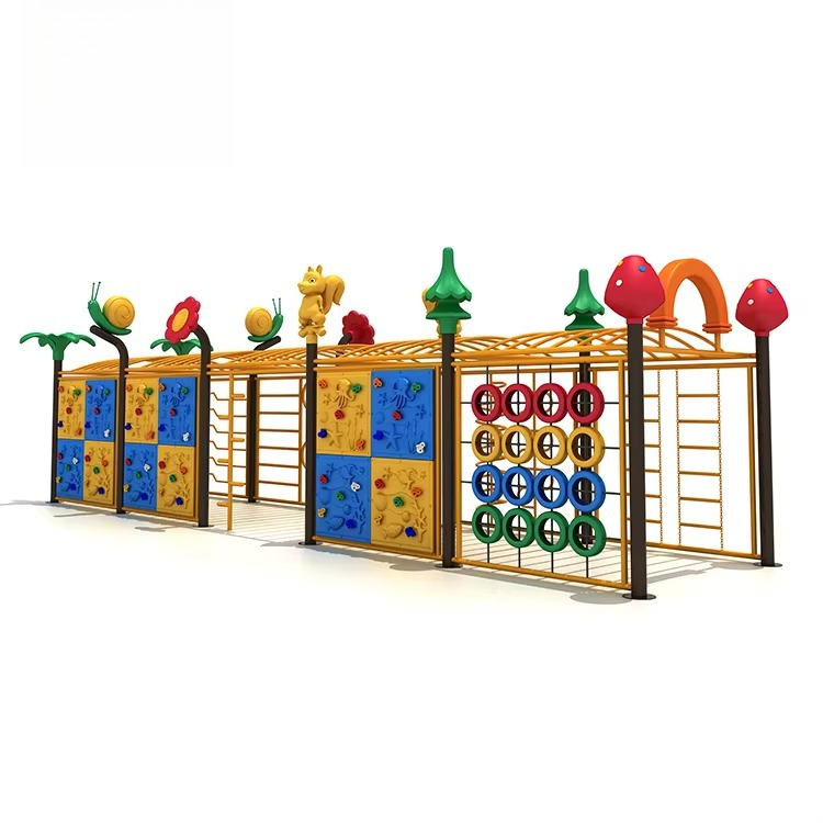 Kids Outdoor Climbing Wall - Klimwand voor buiten, speeltoestellen voor kinderen,