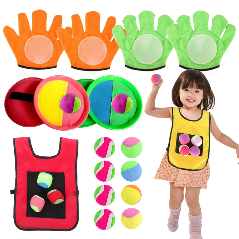 Kids Outdoor Dome - Kinderen Balspeelgoed Kleverige bal Buitensporten Speelgoed