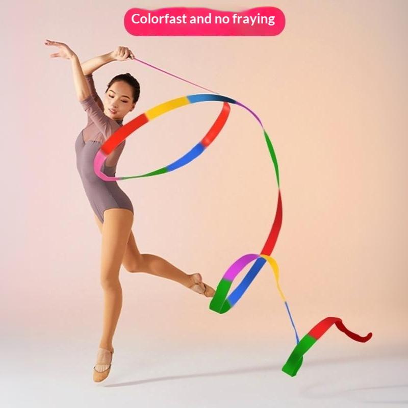 Kleurrijk gymnastieklint met s - Kids Outdoor Balance Beam recensie en prijs