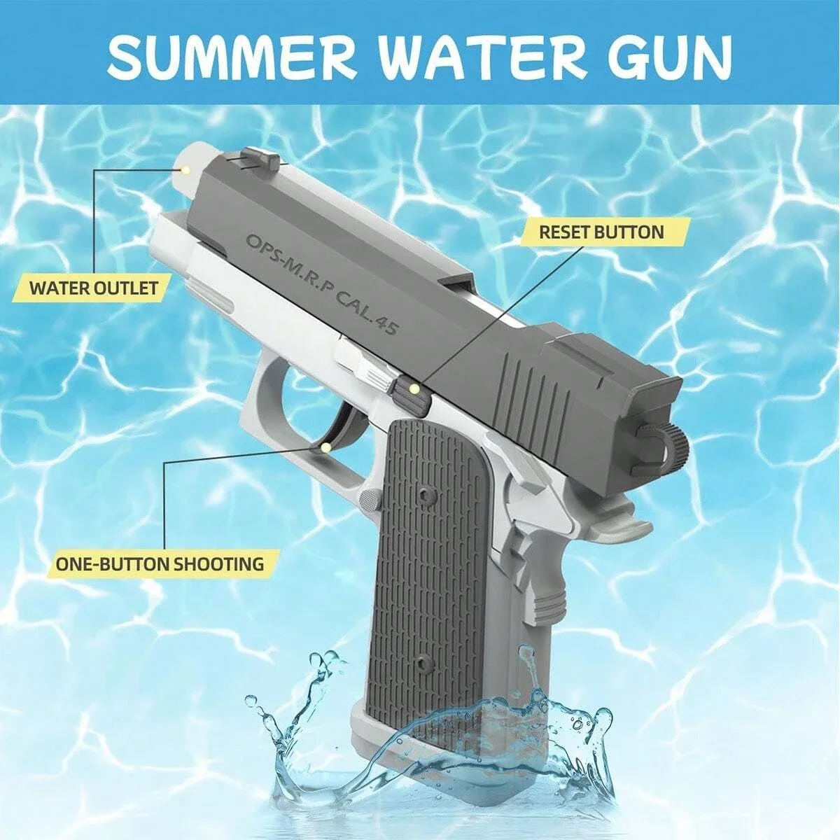 Speelgoedwaterpistolen, spuitp - Water Gun Soaker recensie en prijs