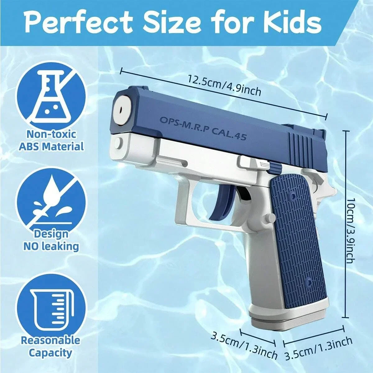 Speelgoedwaterpistolen, spuitp - Water Gun Soaker recensie en prijs