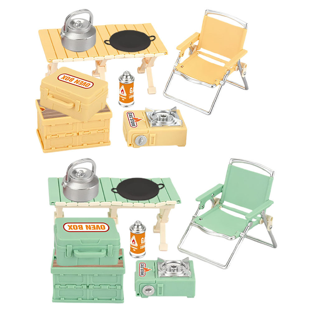 16-delige miniatuurset met opv - Kids Outdoor Table And Chair Set recensie en prijs