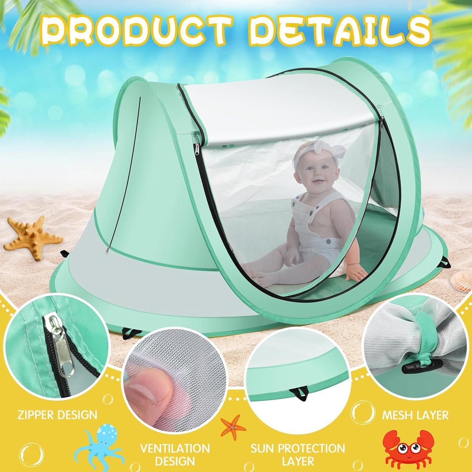 Strandtent voor peuters Buiten - Kids Outdoor Daybed recensie en prijs