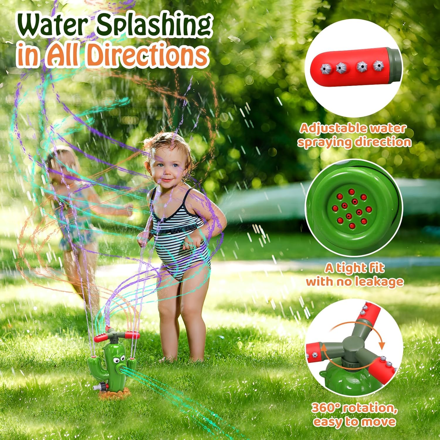 Watersproeispeelgoed Cactus Sp - Kids Outdoor Yard recensie en prijs