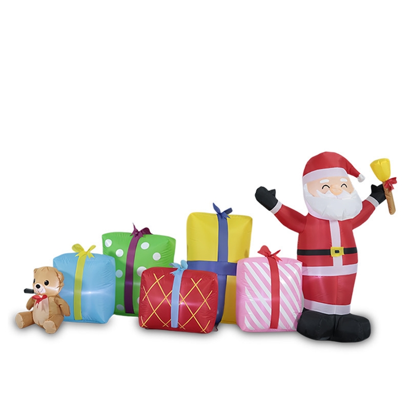 Opblaasbare Light Up Kerst Ker - Kids Outdoor Yard recensie en prijs