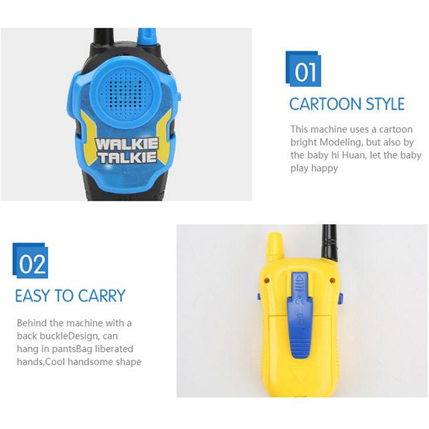 2 Stuks 50M Speelgoed Walkie T - Kids Outdoor Education recensie en prijs