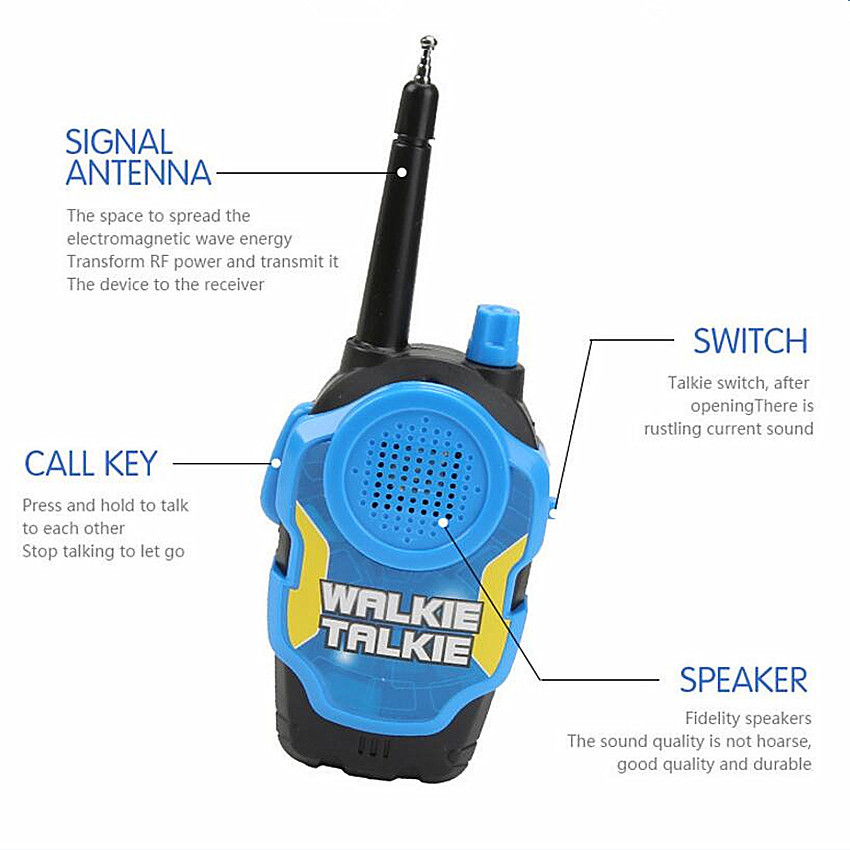 2 Stuks 50M Speelgoed Walkie T - Kids Outdoor Education recensie en prijs