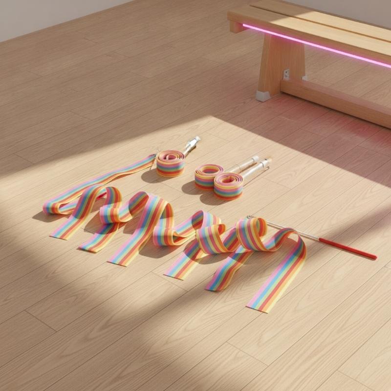 Kleurrijk, artistiek gymnastie - Kids Outdoor Balance Beam recensie en prijs