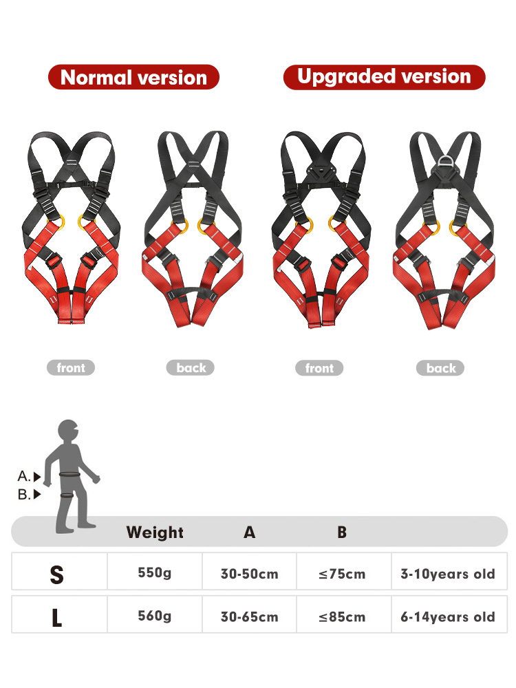 Xinda Kind Full Body Harnas In - Kids Outdoor Climbing Structure recensie en prijs
