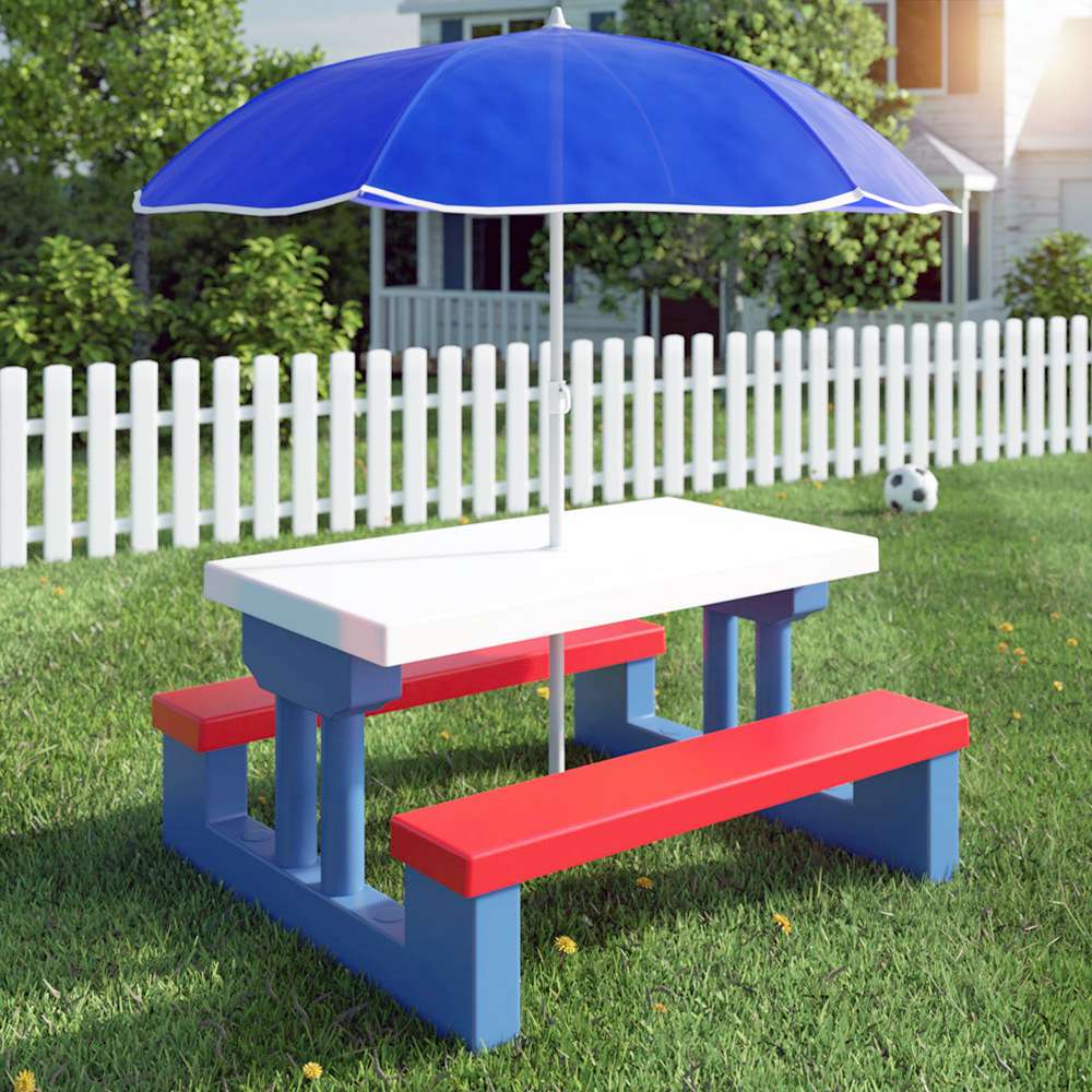 Kinderen buiten tafel- en stoe - Kids Outdoor Table And Chair Set recensie en prijs