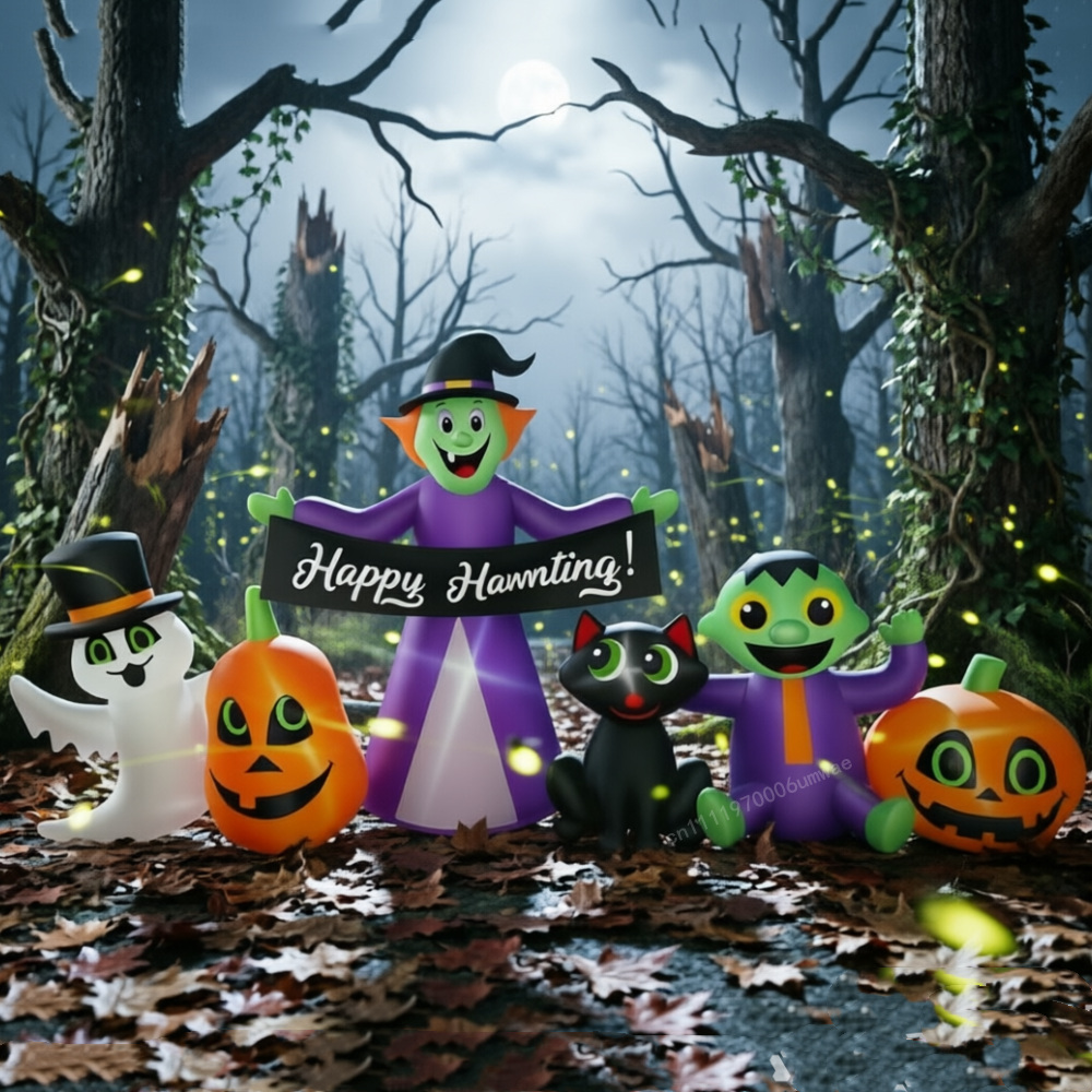 2,4M Halloween opblaasbare hek - Kids Outdoor Yard recensie en prijs