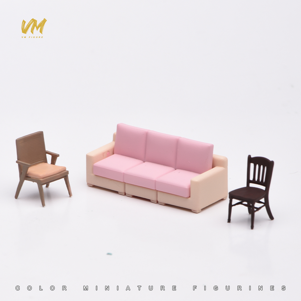 Geschilderd miniatuurmodel 1/8 - Kids Outdoor Table And Chair Set recensie en prijs