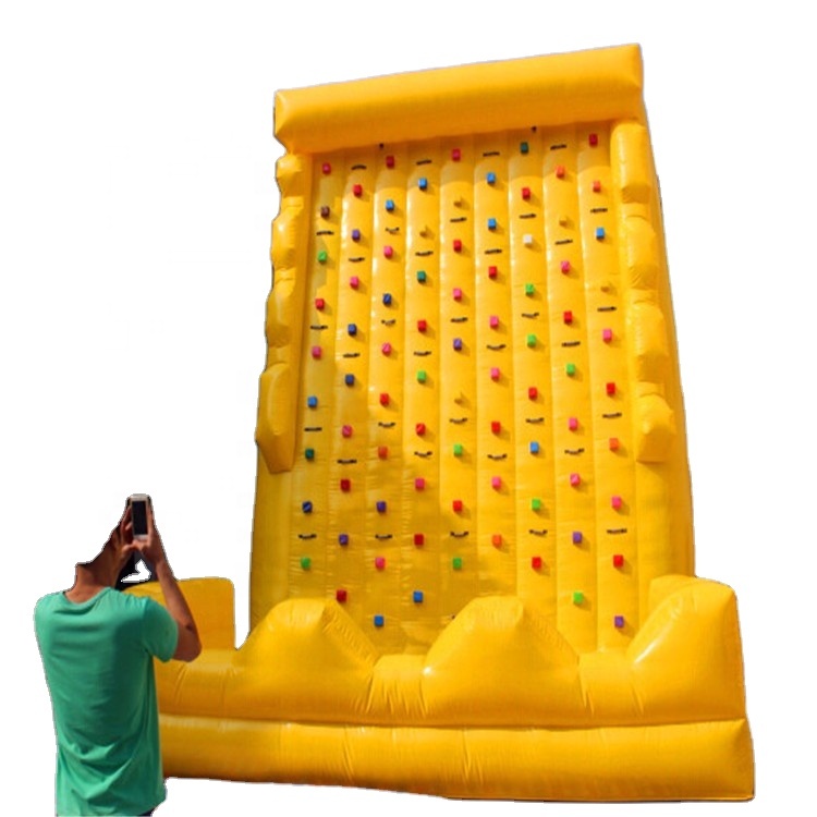 Opblaasbare klimmuur, springku - Kids Outdoor Climbing Wall recensie en prijs