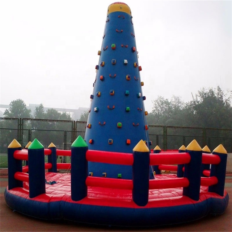 Opblaasbare klimmuur, springku - Kids Outdoor Climbing Wall recensie en prijs