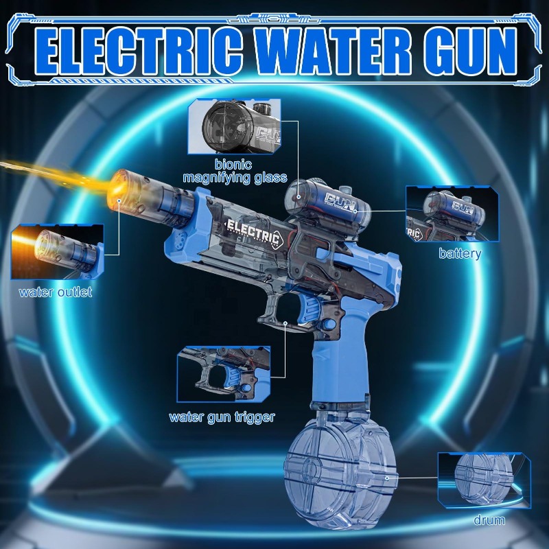 Kinderen Continu Vuren Elektri - Water Gun Soaker recensie en prijs