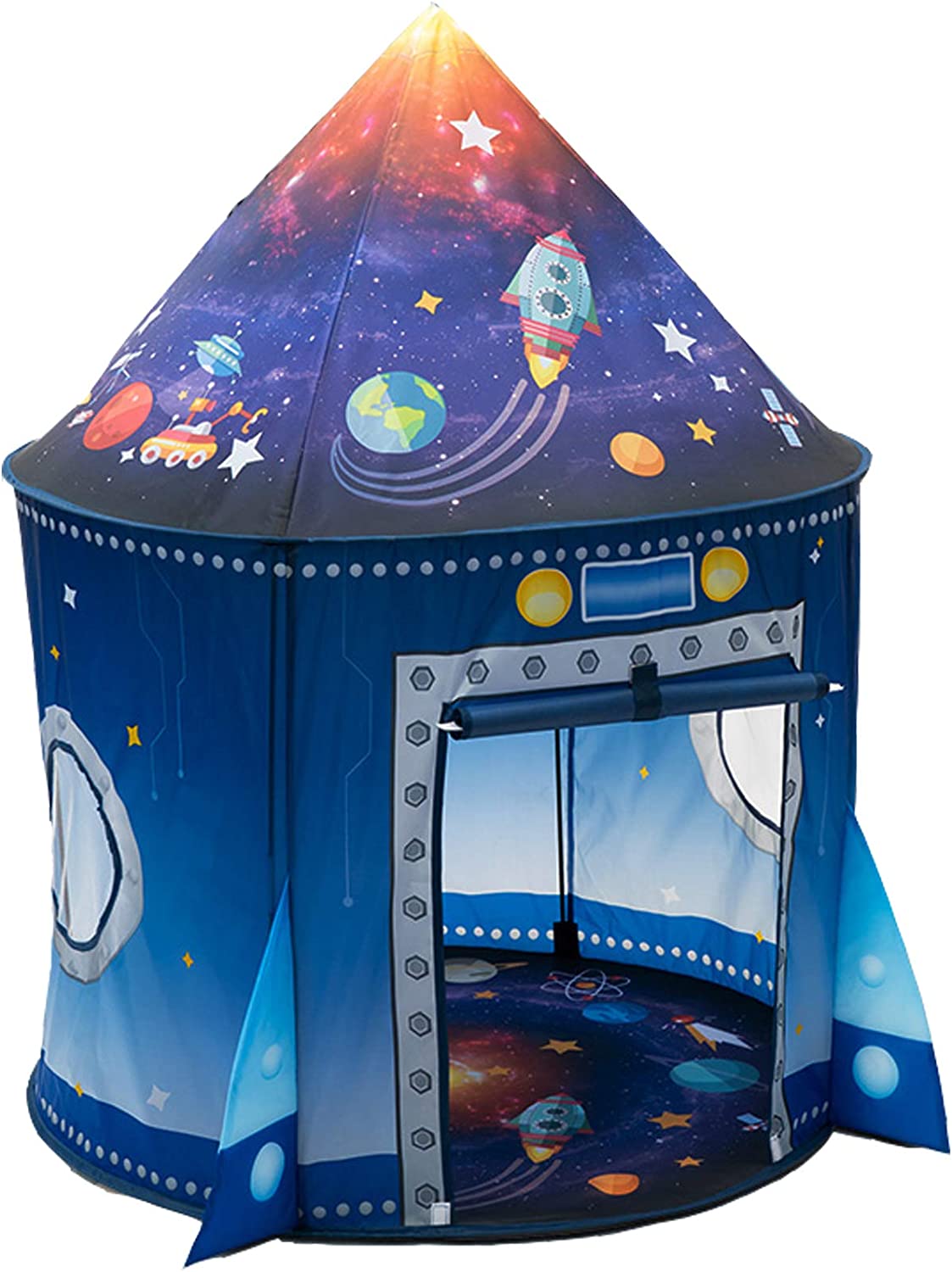 Raketschip Kindertent Pop-up S - Kids Outdoor Daybed recensie en prijs