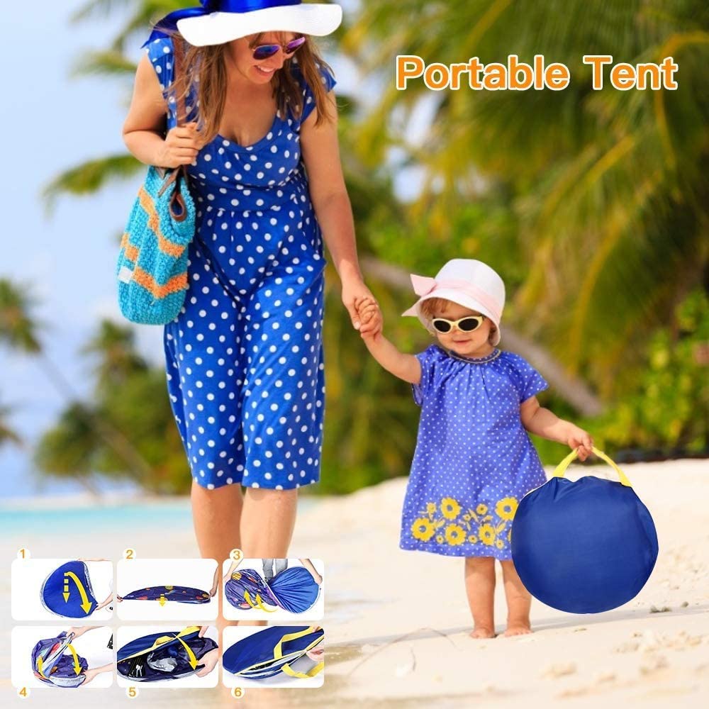 Raketschip Kindertent Pop-up S - Kids Outdoor Daybed recensie en prijs