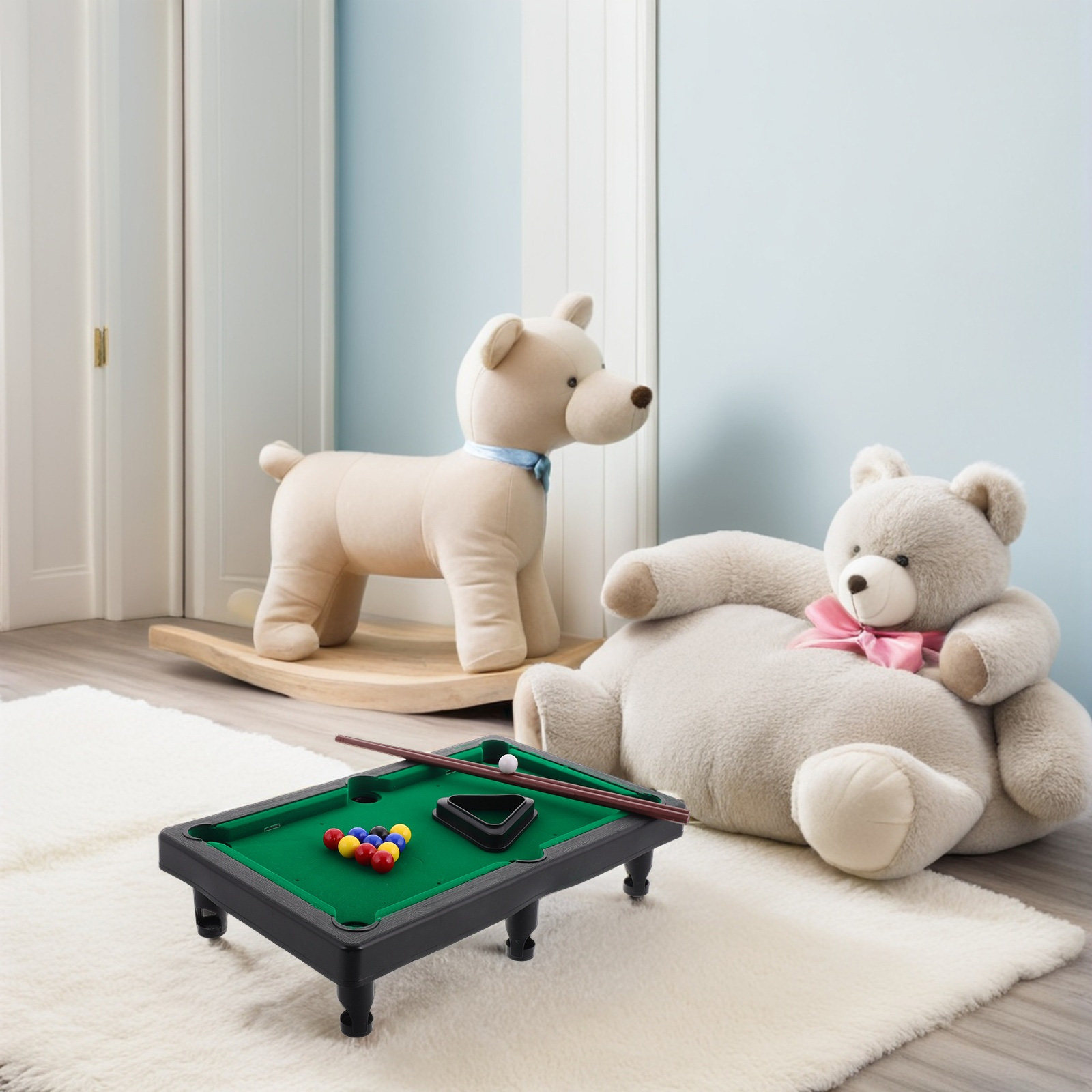 1 set miniatuur biljarttafel v - Kids Outdoor Pool recensie en prijs