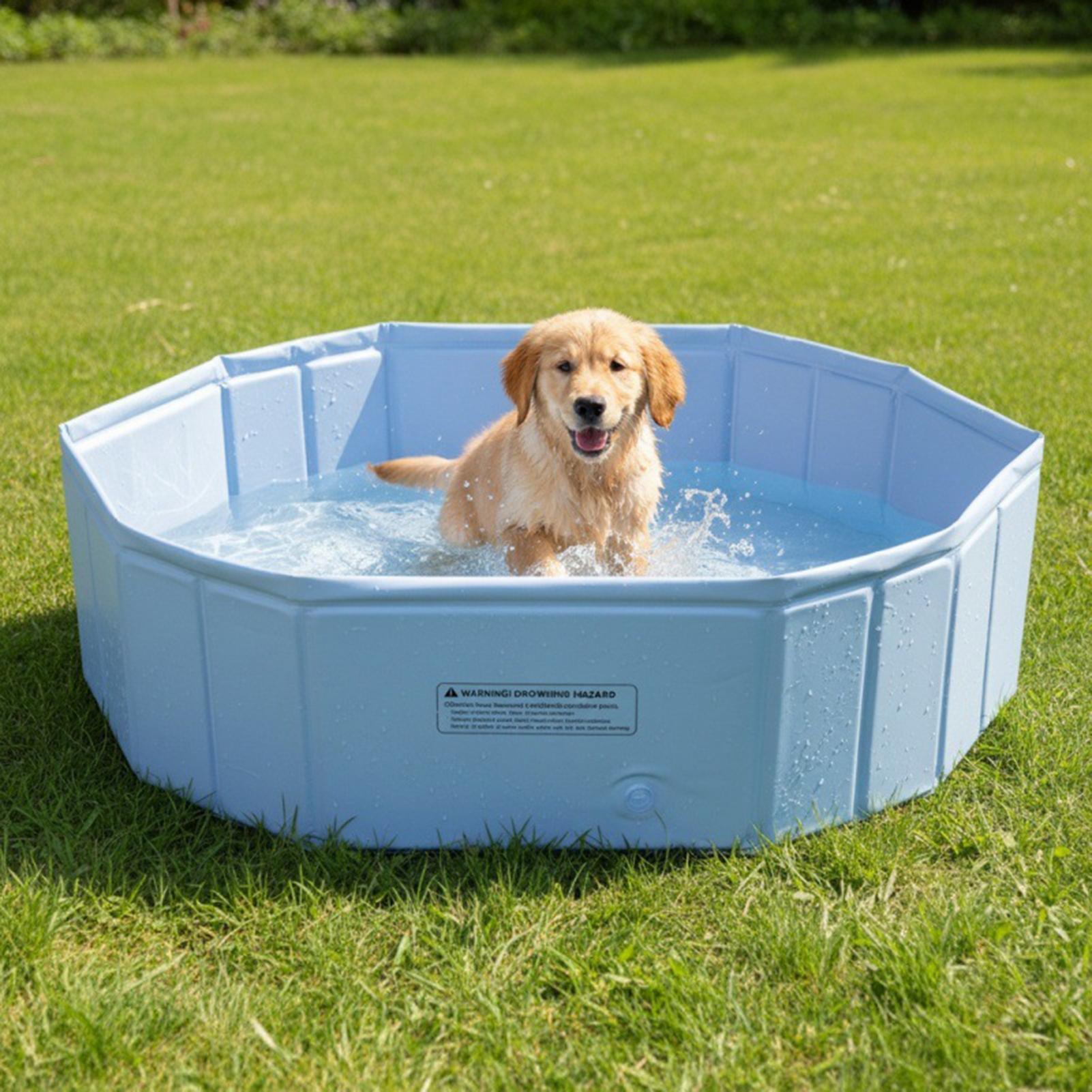 Opvouwbaar buitenzwembad voor  - Kids Outdoor Yard recensie en prijs