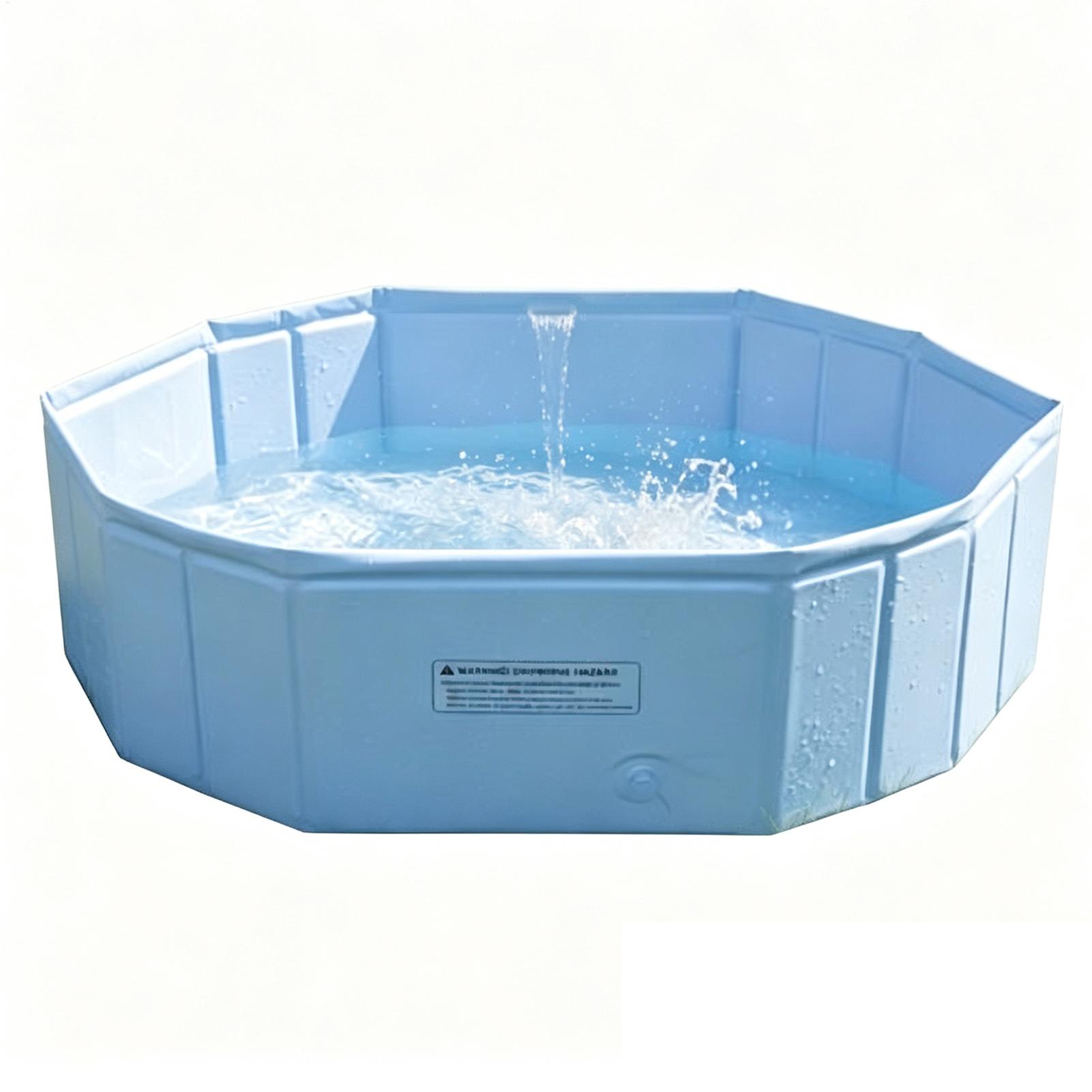 Opvouwbaar buitenzwembad voor  - Kids Outdoor Yard recensie en prijs